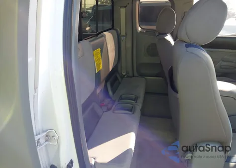 2007 Toyota Tacoma из США, поврежденный, VIN 5TETX22N37Z361522